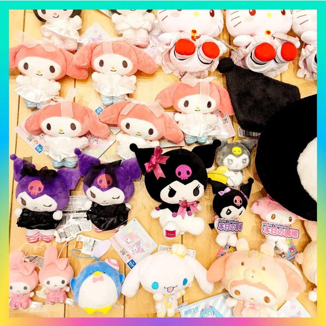 【新品未使用タグ付】50体！！！ サンリオぬいぐるみマスコットセット♡