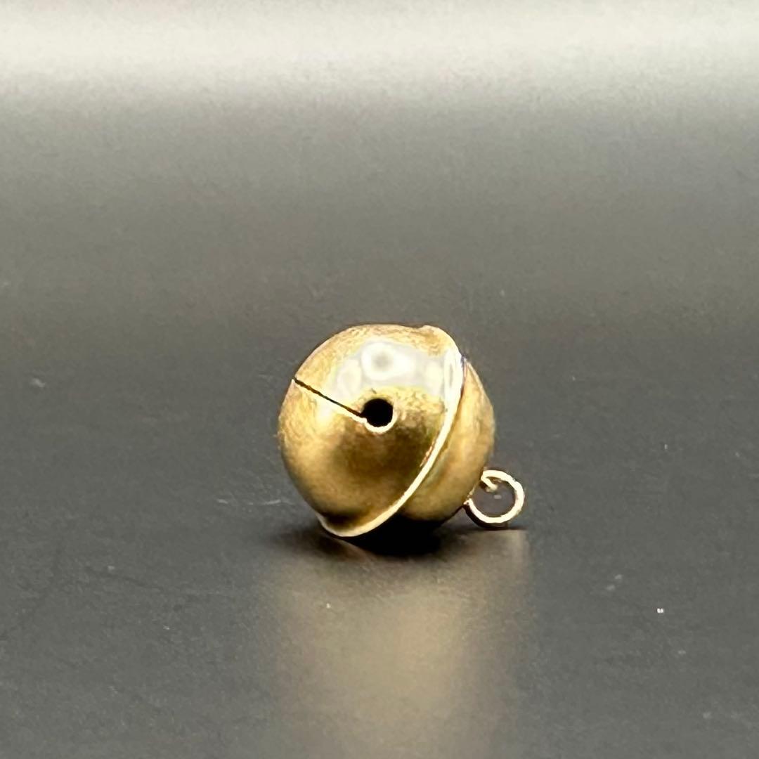 K18 金鈴 0.9ｇ 桐箱付き