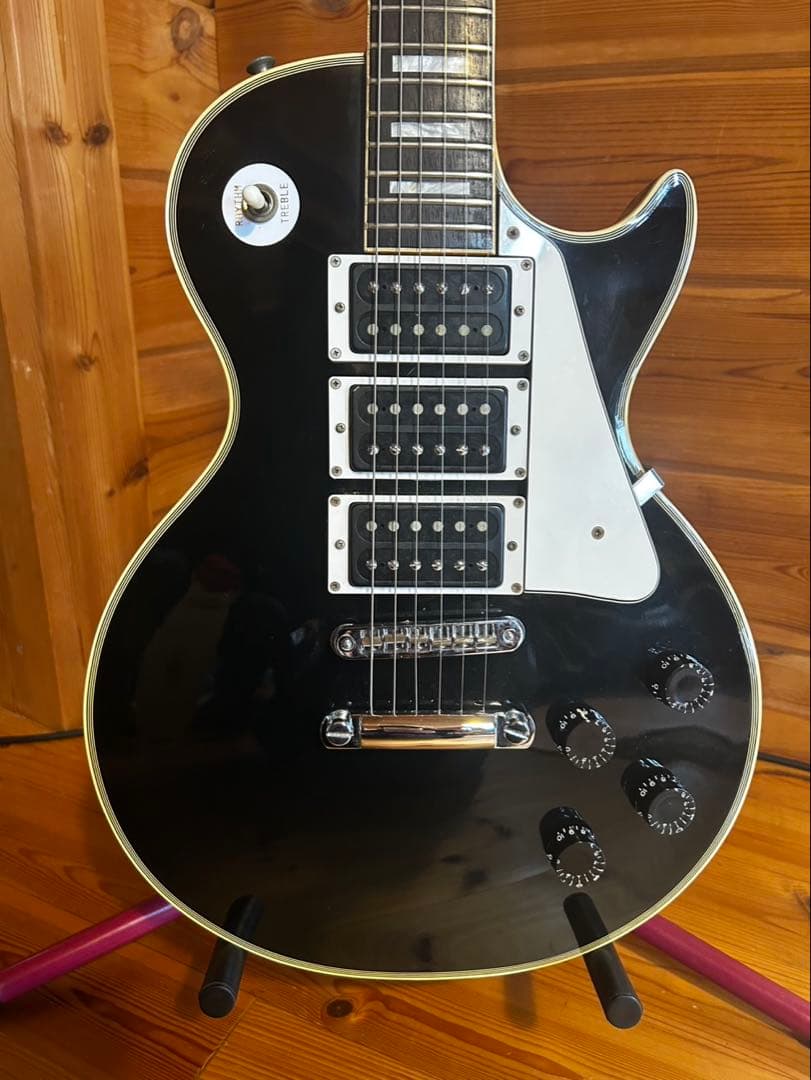 Greco EG-600レスポール ピーターフランプトンレスポールカスタムモデル