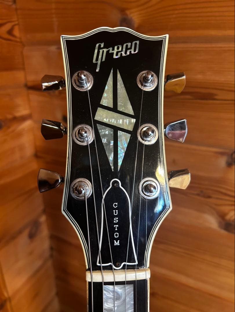 Greco EG-600レスポール ピーターフランプトンレスポールカスタムモデル