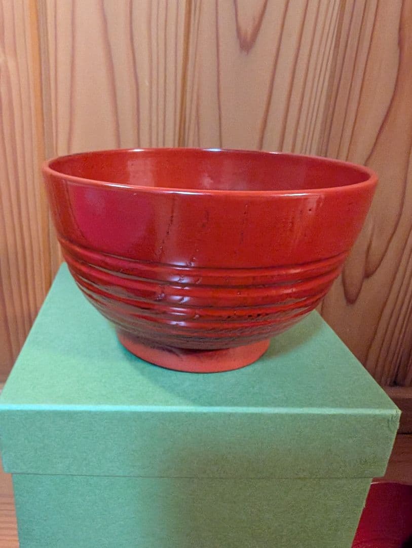 即発送☆未使用品　京の漆芸 象彦 よろず椀 朱 五客