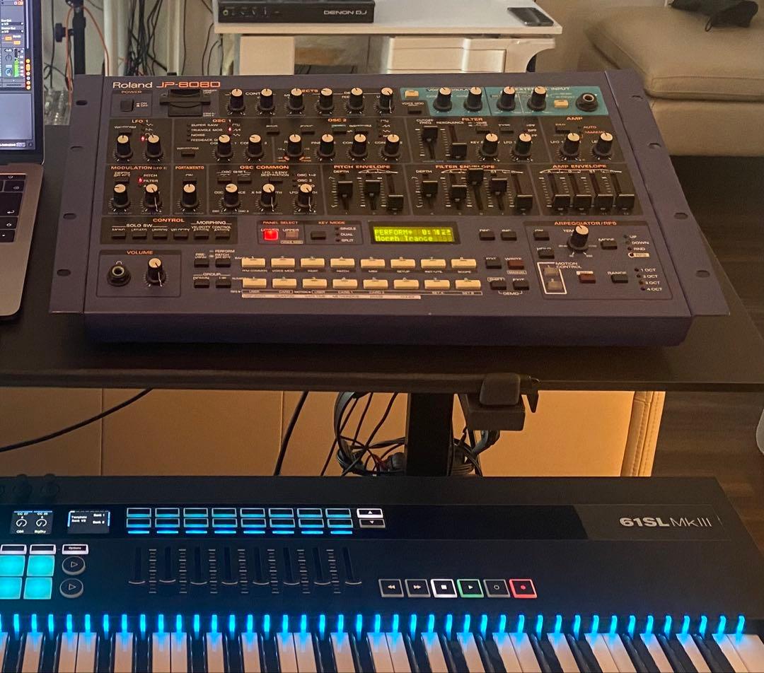 Roland JP-8080 ⭐︎バーチャルアナログシンセサイザー⭐︎