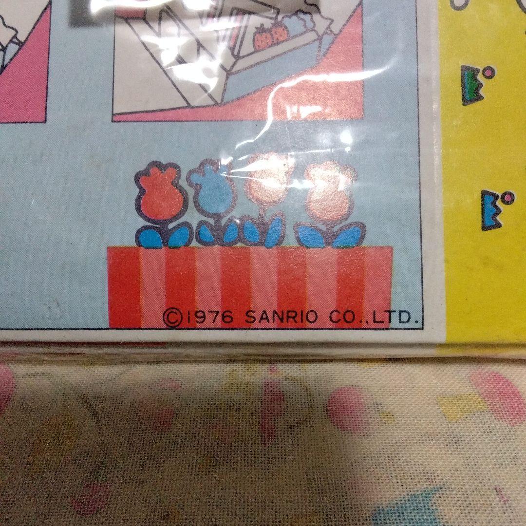 未使用　昭和レトロ　ハローキティ サンドイッチケース３組入り　1976年