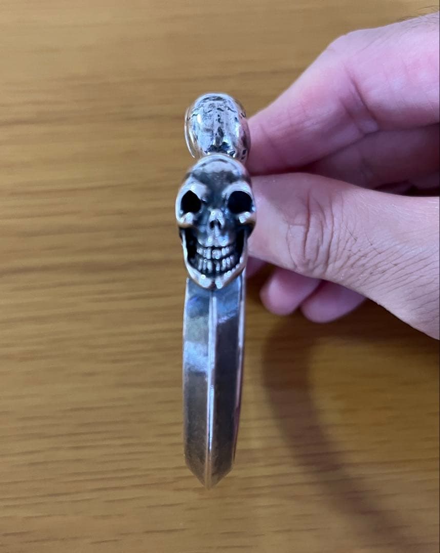 【正規店オーダー】Gaboratory スカルトライアングルバングル