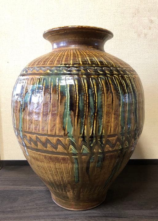 小鹿田焼(おんたやき)【重要無形文化財】大壺
