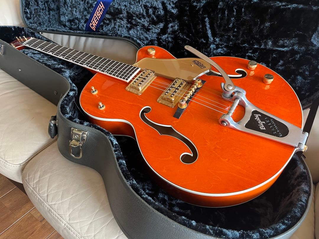 美品!! 1996年製GRETSCH 6120-60 グレッチ