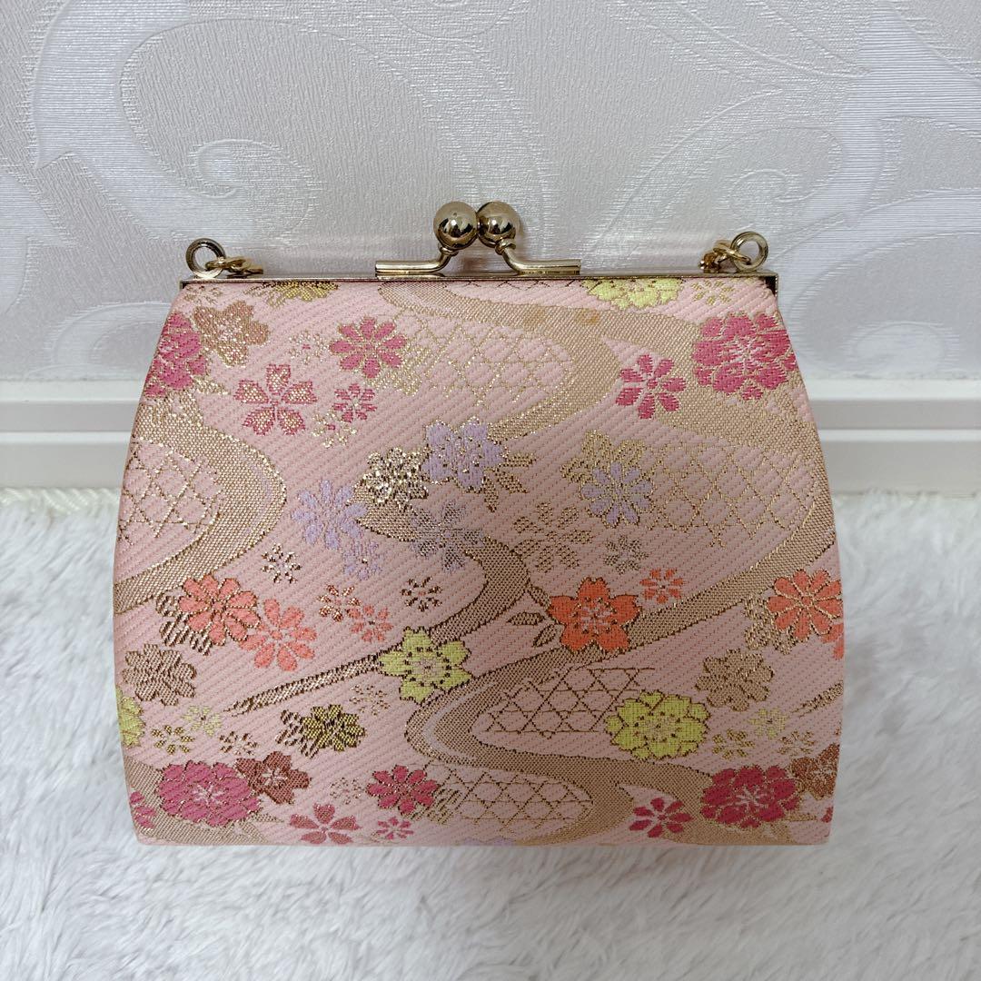 七五三 753 ７歳 はこせこセット　帯つき　小物多数　結び帯　箱せこ