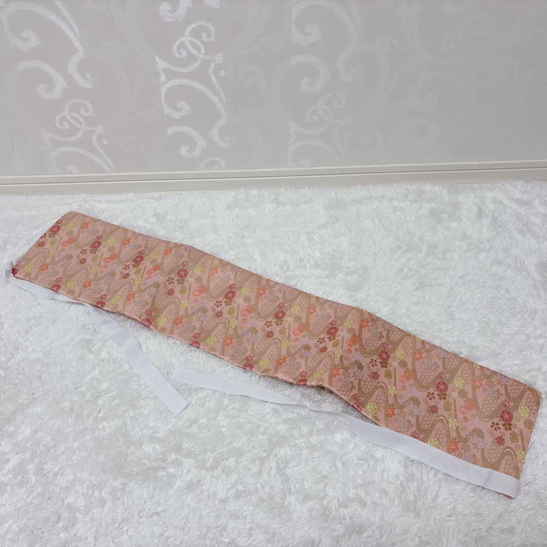 七五三 753 ７歳 はこせこセット　帯つき　小物多数　結び帯　箱せこ