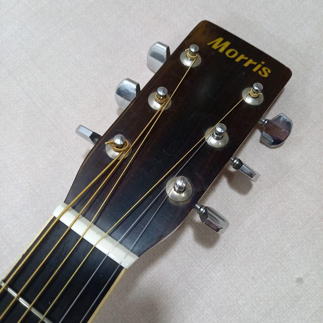 メンテナンス済◎Morris アコースティックギター W-20 日本製 モーリス