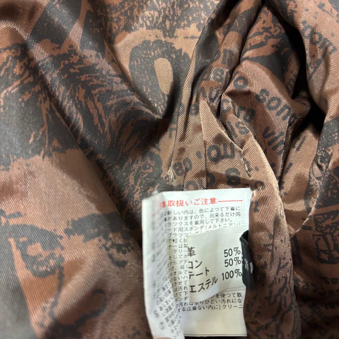 ジャケット・アウター Wind Armor G-1 Leather boa blouson M