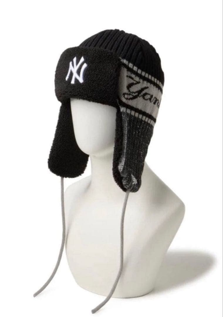 ニット トラッパー ニューヨーク・ヤンキース