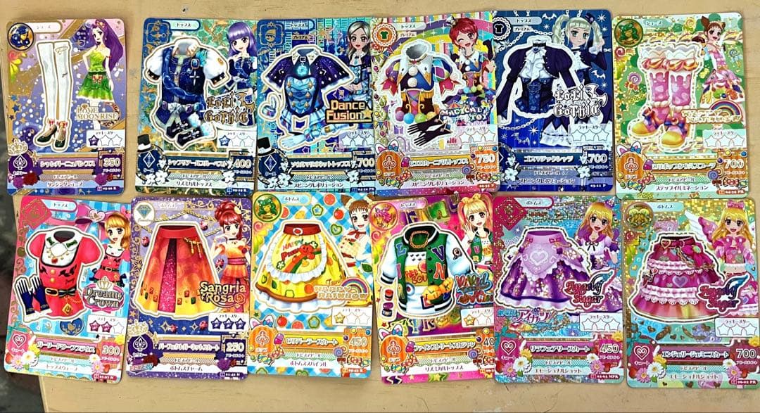 アイカツカード　まとめ売り 150枚以上