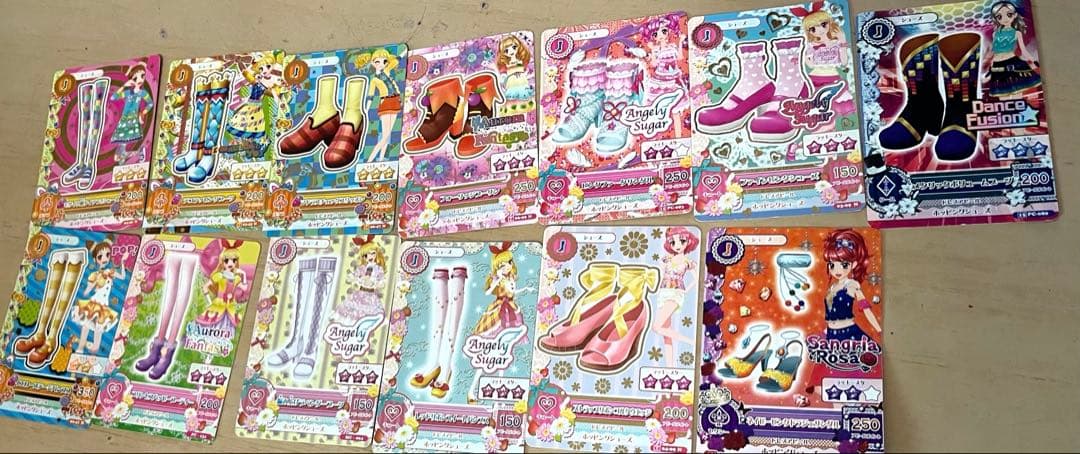 アイカツカード　まとめ売り 150枚以上
