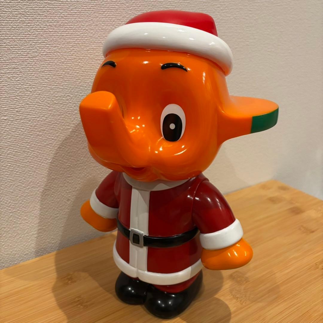 お正月価格サトちゃん　貯金箱 大きめ 置物 クリスマス インテリア　サンタ