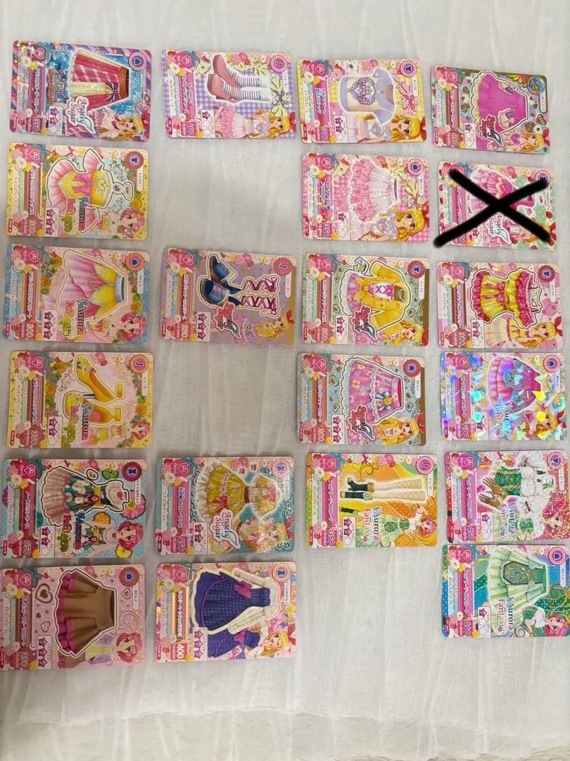アイカツカード205枚バラ売り専用ページスターアニス、プロモなど