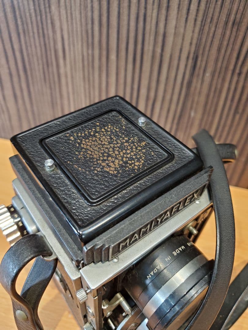 田*中様 MAMIYAFLEX 二眼カメラ