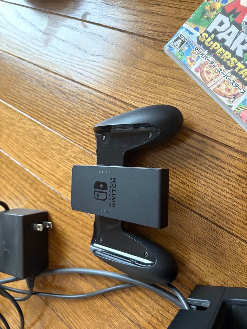 Nintendo Switch 青/赤 本体 ACアダプター付き付属品多数