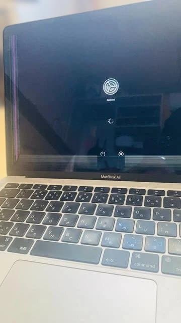 MacBook Air 2020 - m1 日本語キーボードージャンク