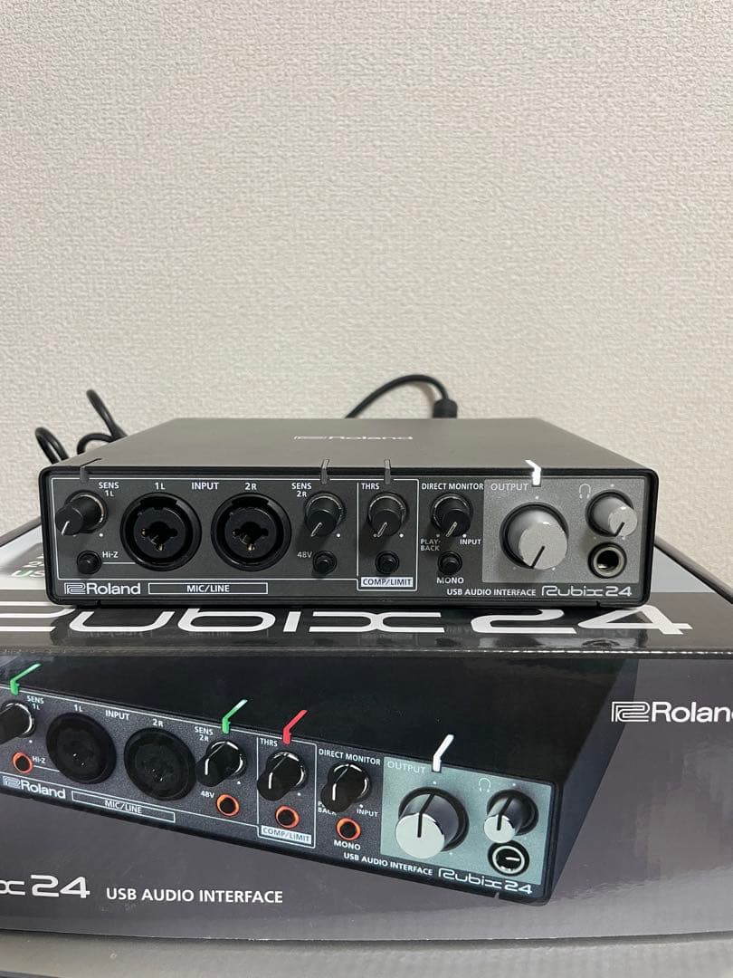 Roland Rubix24 オーディオインターフェイス