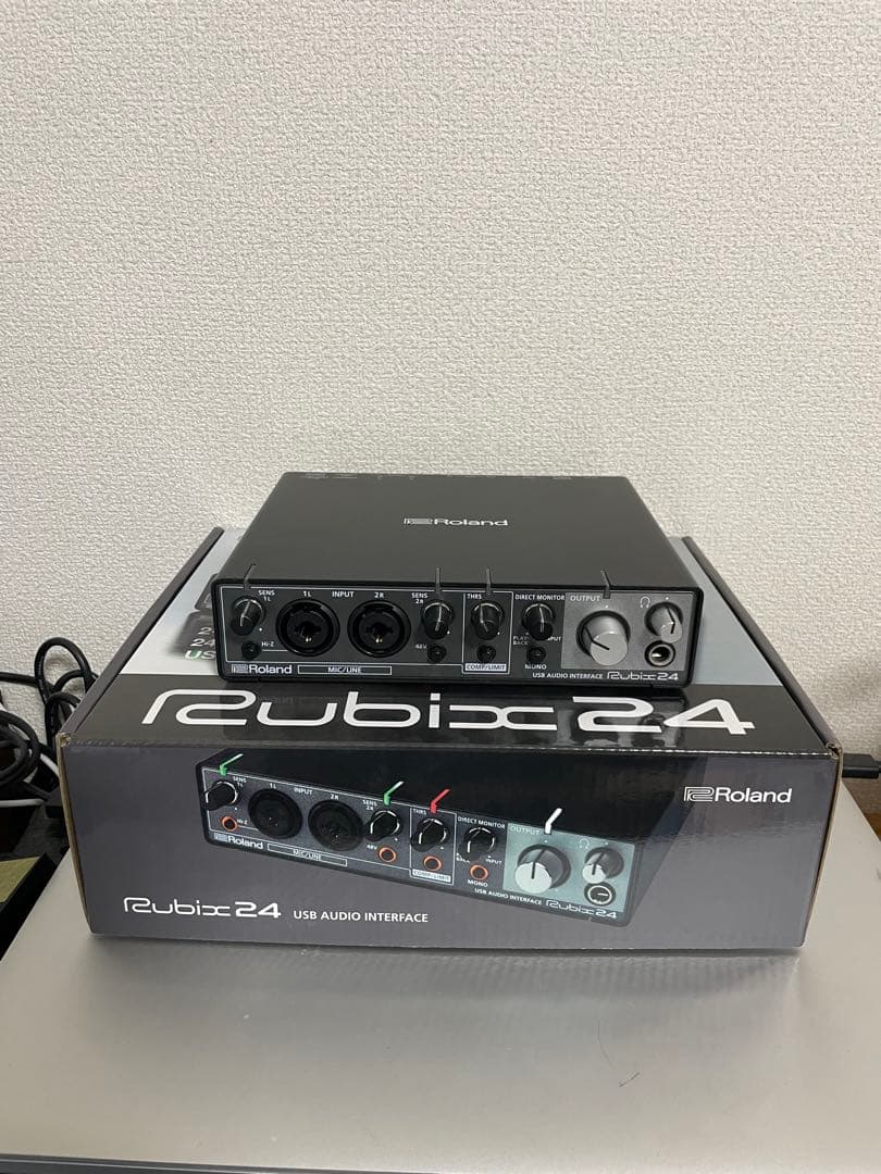 Roland Rubix24 オーディオインターフェイス