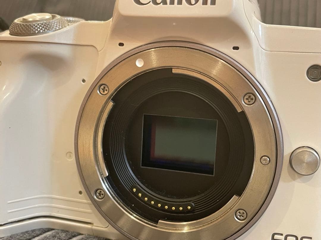 Canon EOS Kiss M ボディ&標準ズームレンズ