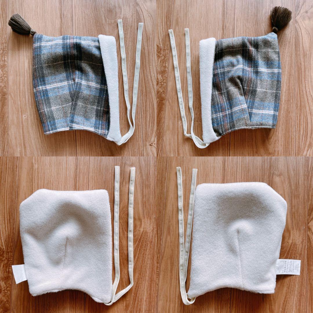 【メルカリ市限定価格】MARLMARL ポンチョ コート ホリデー限定チェック