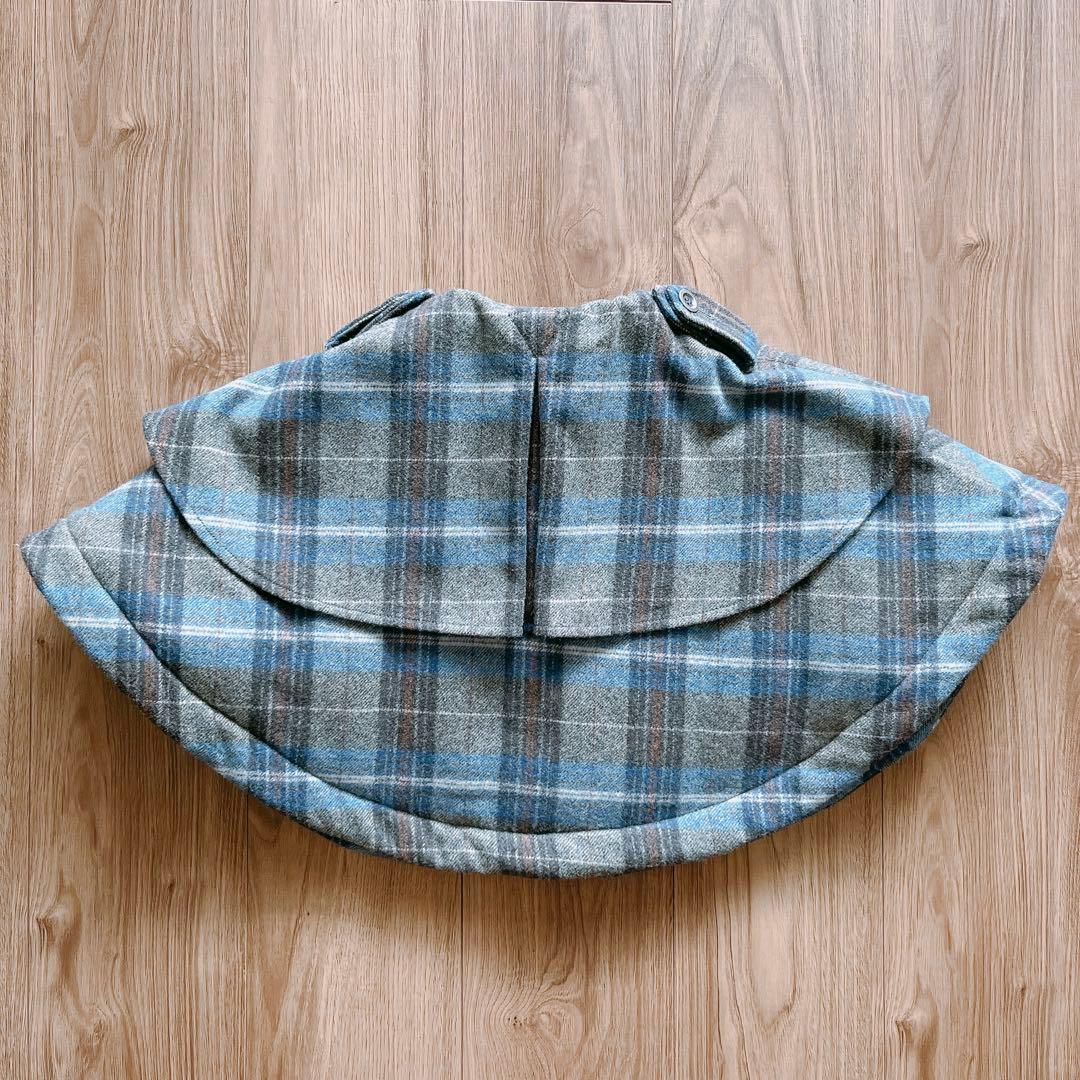 【メルカリ市限定価格】MARLMARL ポンチョ コート ホリデー限定チェック