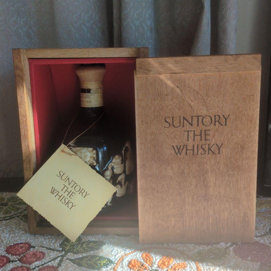 Suntory The Whisky 陶器ボトル　未開封