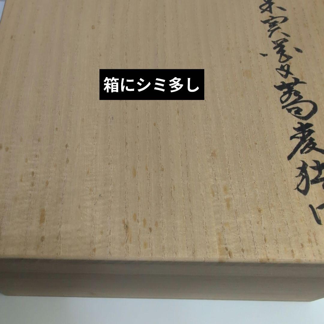今右衛門窯 色鍋島吉祥果実花文蕎麦猪口 5客箱·栞付き