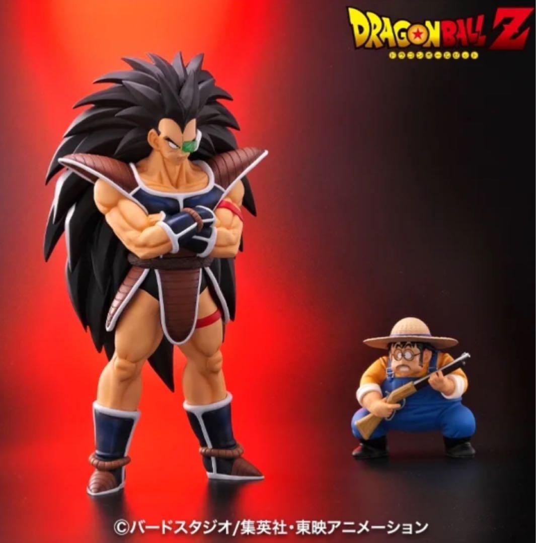 新品未開封　ZEEM ドラゴンボールアライズ ラディッツ 特典付き
