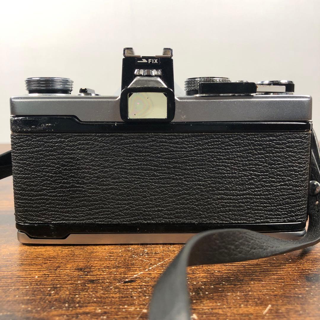 フィルムカメラ OLYMPUS OM-1 + G.ZUIKO AUTO-S F1.4 50mm