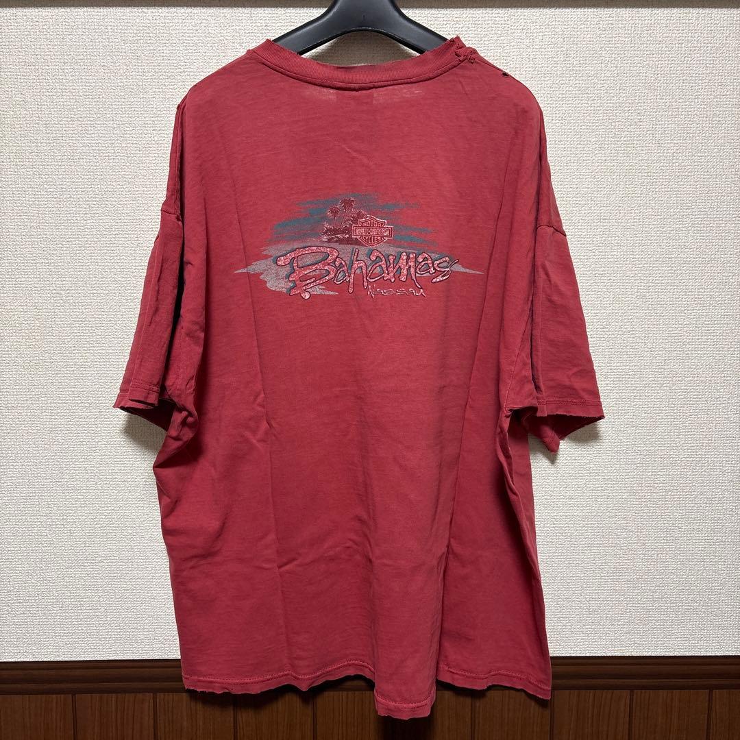 ONE OK ROCK ワンオク toru着用 ハーレーダビッドソン tシャツ