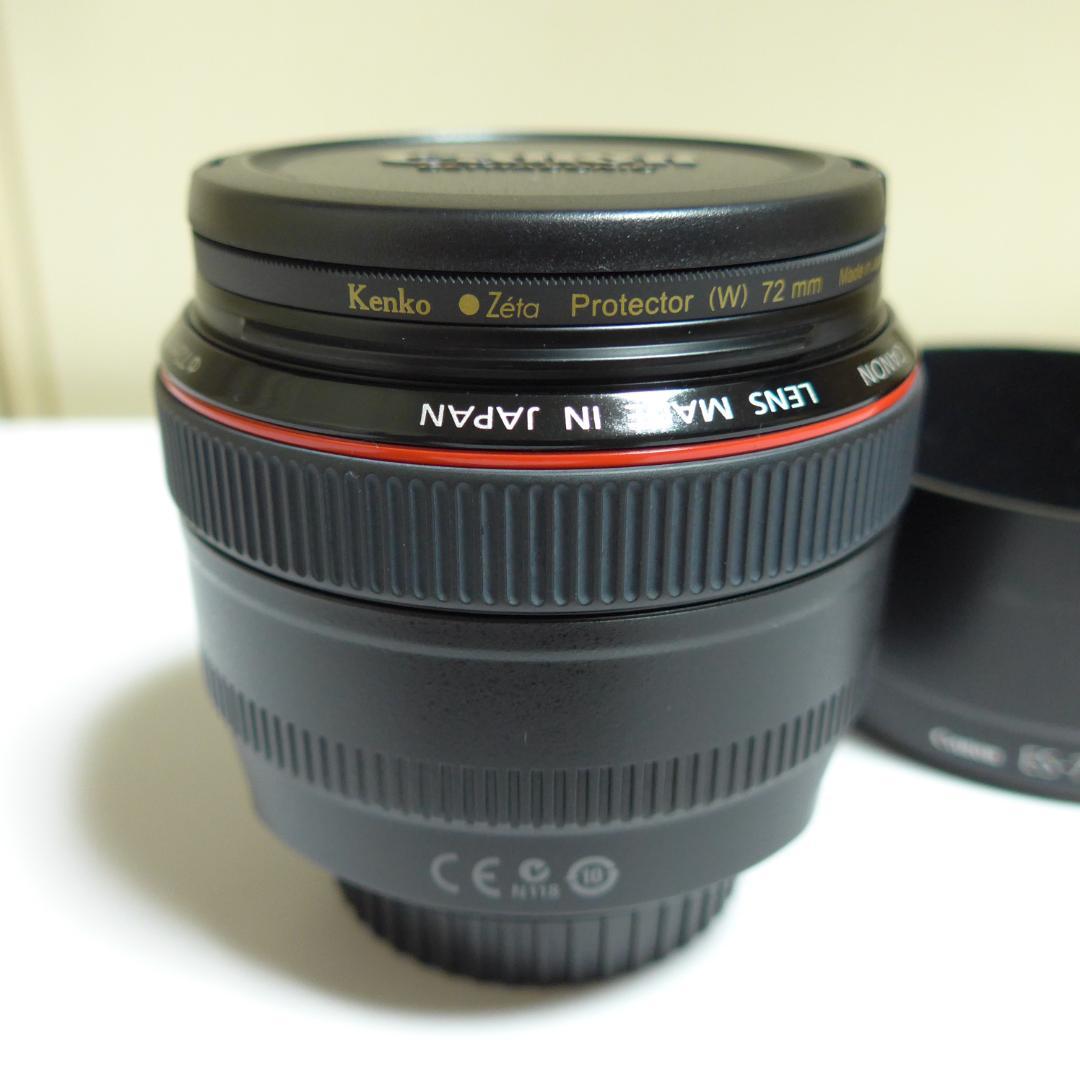 【美品】Canon EF 50mm F1.2L USM 単焦点レンズ
