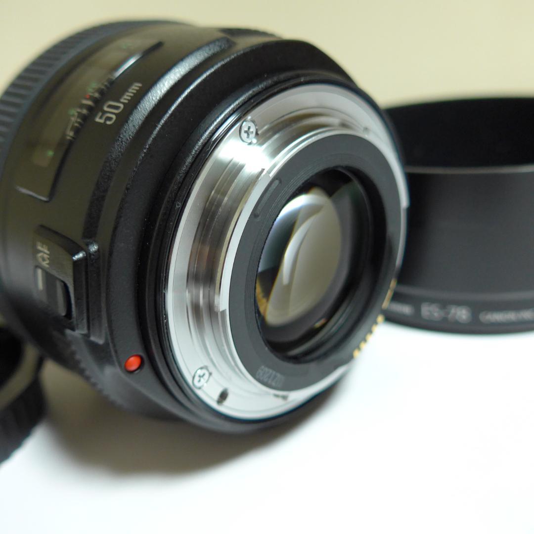 【美品】Canon EF 50mm F1.2L USM 単焦点レンズ