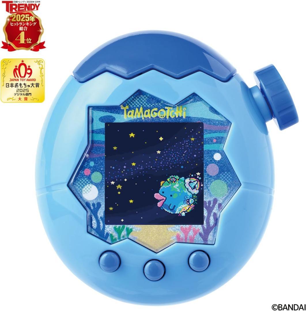 たまごっちパラダイス Blue Water BANDAI【新品・匿名・送料込】