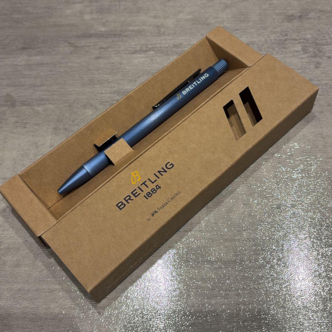 【新品】ブライトリング ボールペン ファーバーカステル