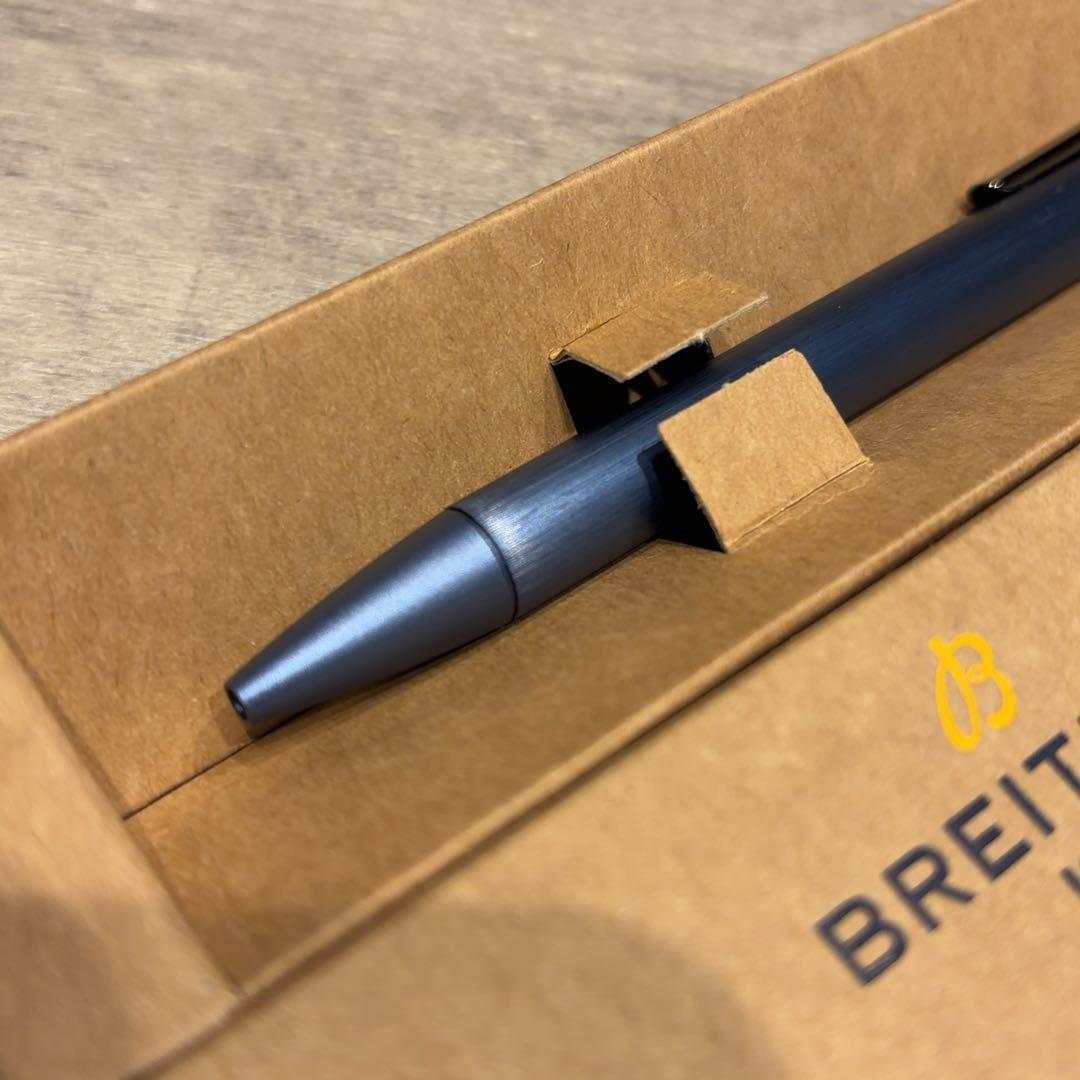 【新品】ブライトリング ボールペン ファーバーカステル