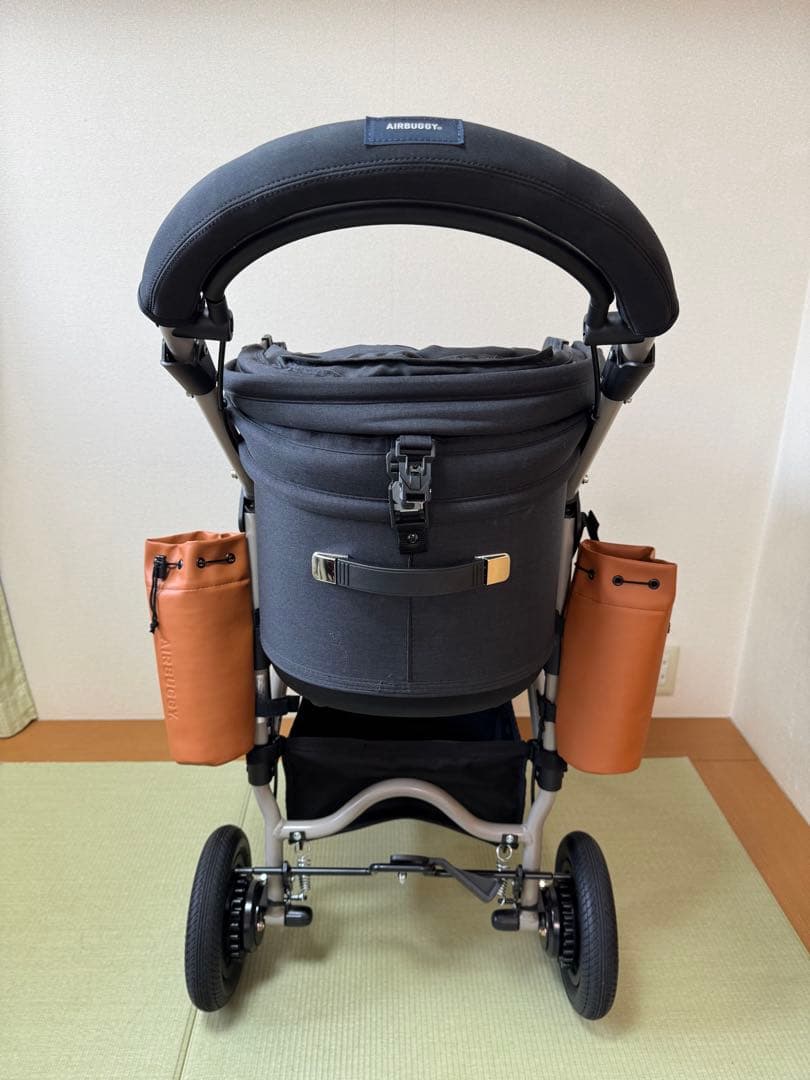 エアバギー　AIRBUGGY　ドーム3　DOME3　ラージ　アースブラック