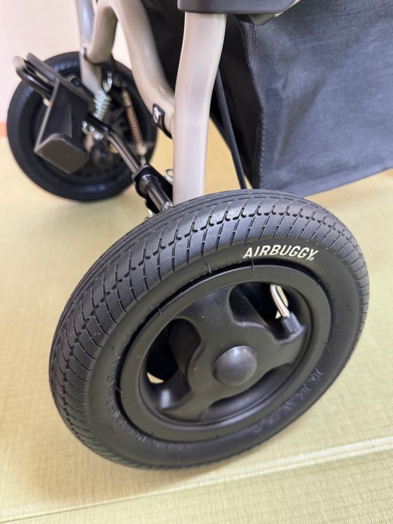エアバギー　AIRBUGGY　ドーム3　DOME3　ラージ　アースブラック