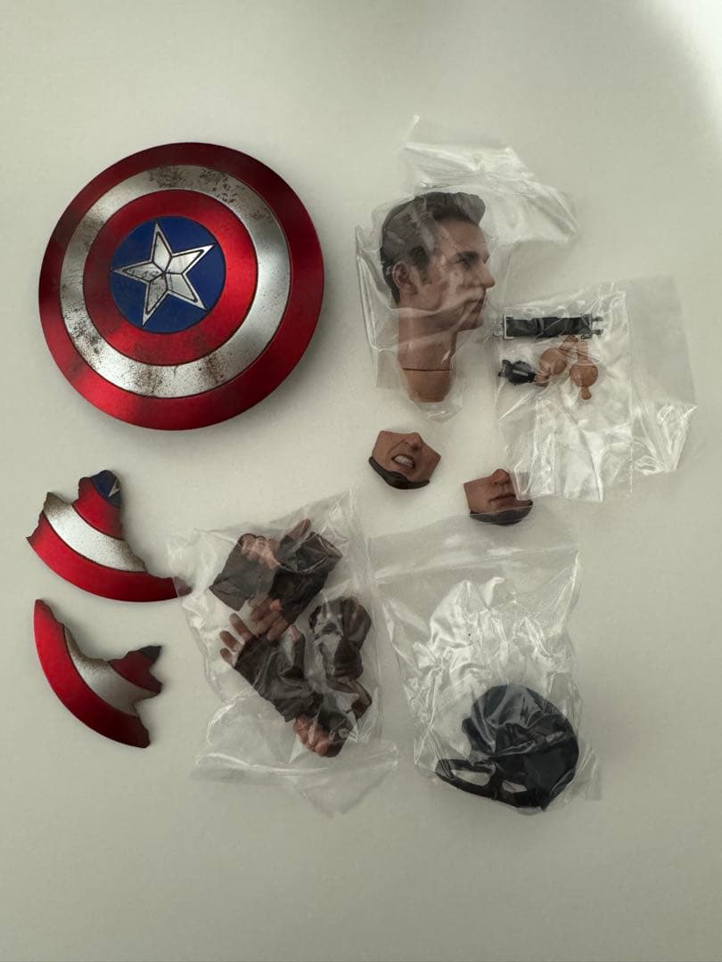 ホットトイズ　エンドゲーム　キャプテンアメリカ