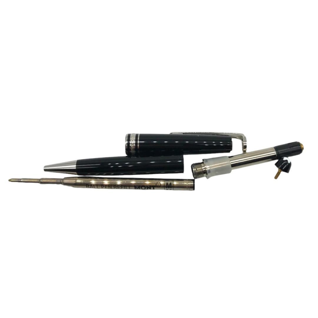 【美品】モンブラン マイスターシュテュック クラシック ボールペン プラチナ