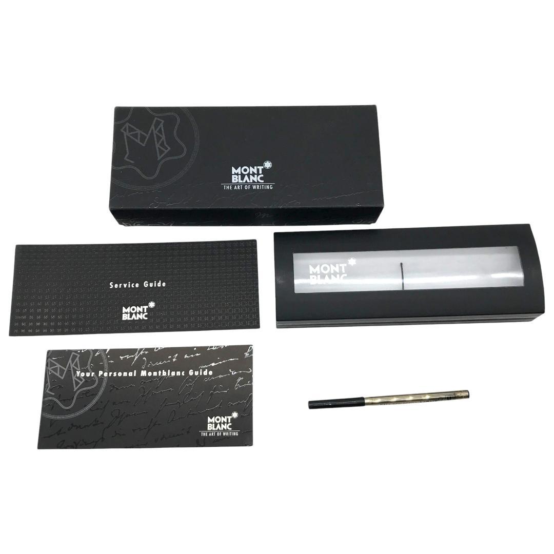 【美品】モンブラン マイスターシュテュック クラシック ボールペン プラチナ