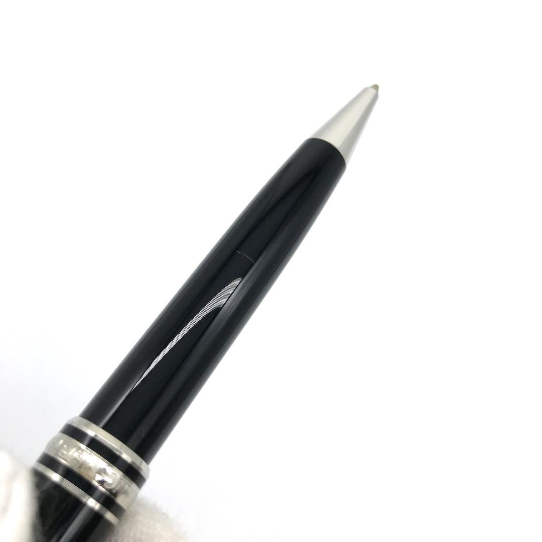 【美品】モンブラン マイスターシュテュック クラシック ボールペン プラチナ