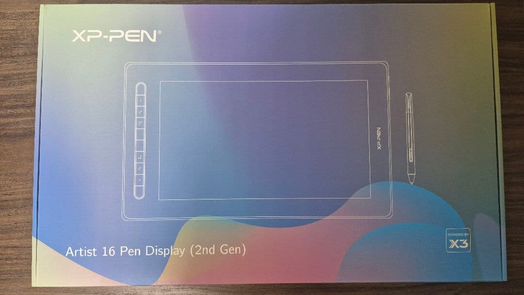 XP-Pen Artist 16 液晶タブレット本体