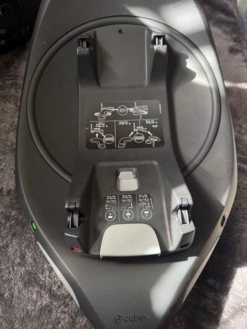 Cybex Cloud G 車用チャイルドシートセット