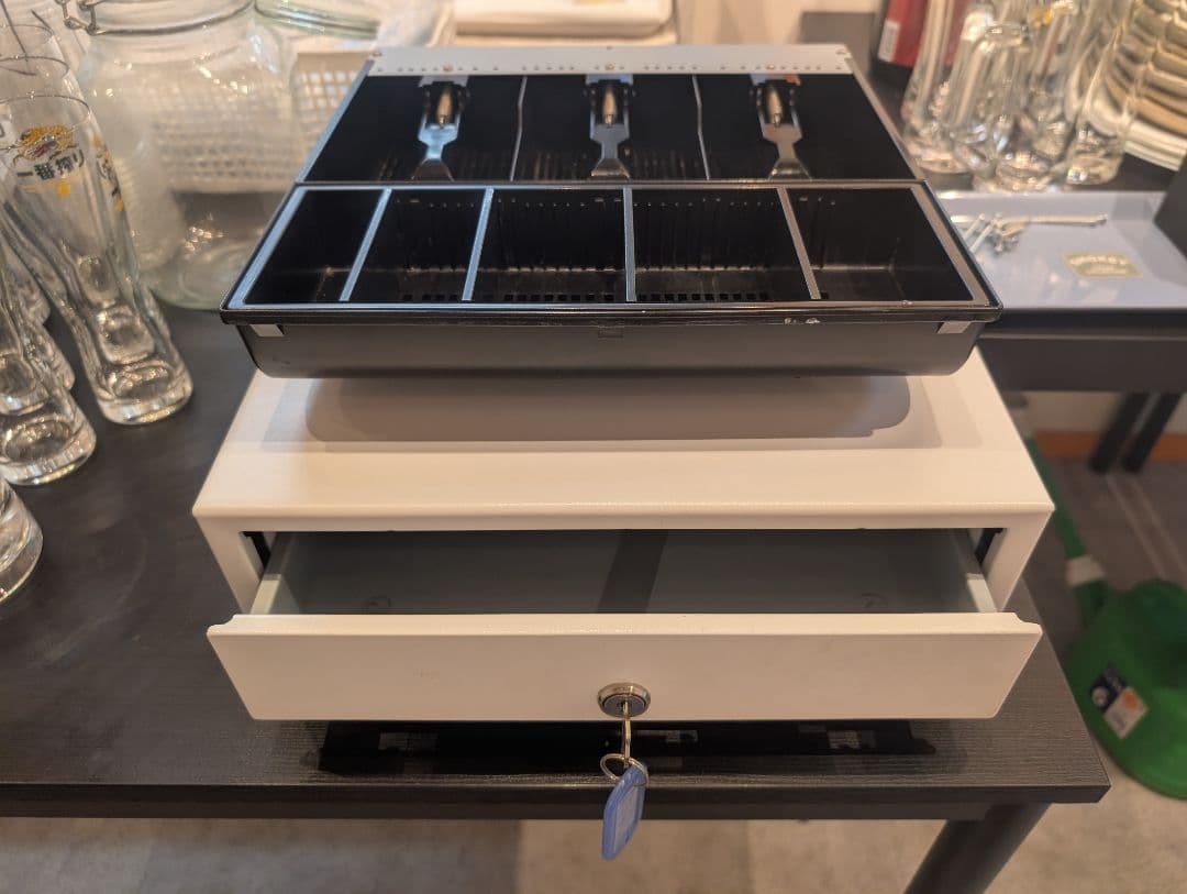 キャッシュドロワー＆プリンター