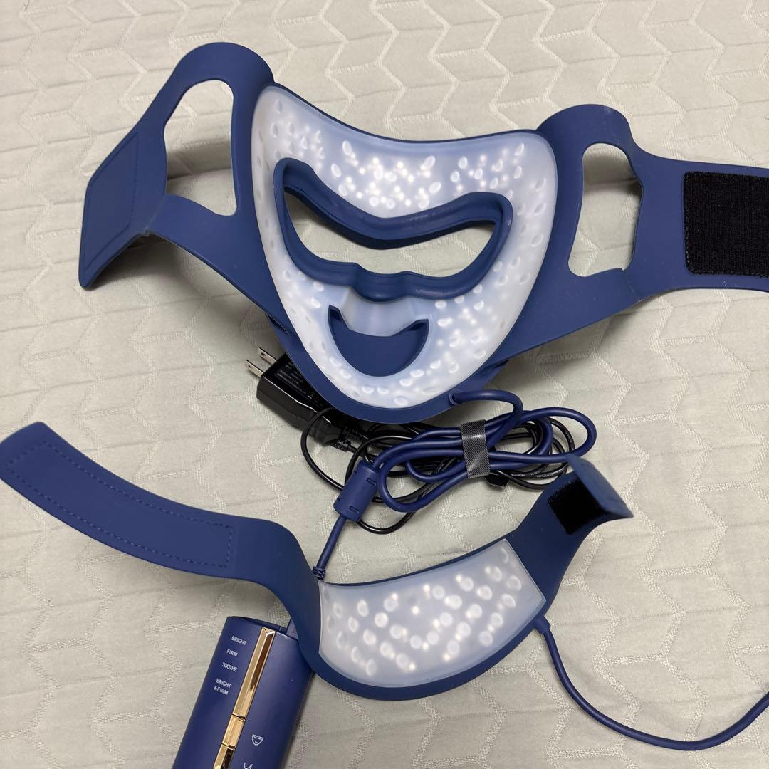 YAMAN 美顔器 ブルー マスク型