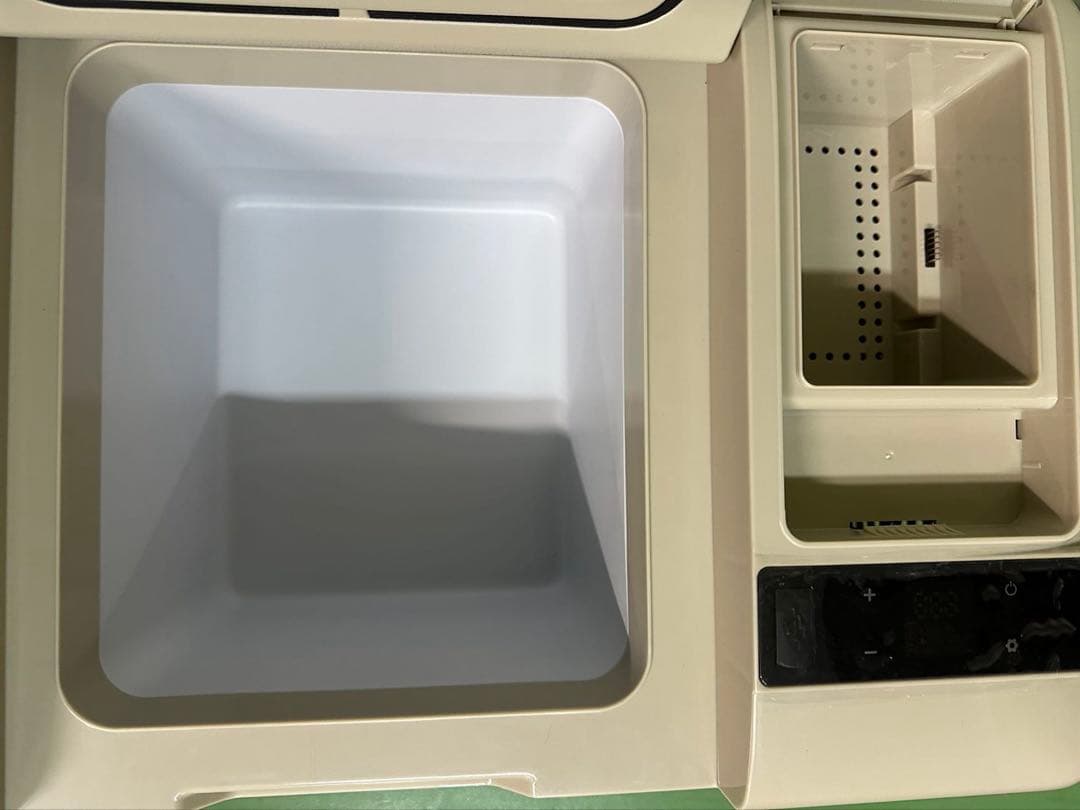 車載冷蔵庫 9L -20℃～20℃ 急速冷凍【173Whバッテリー内蔵可能】