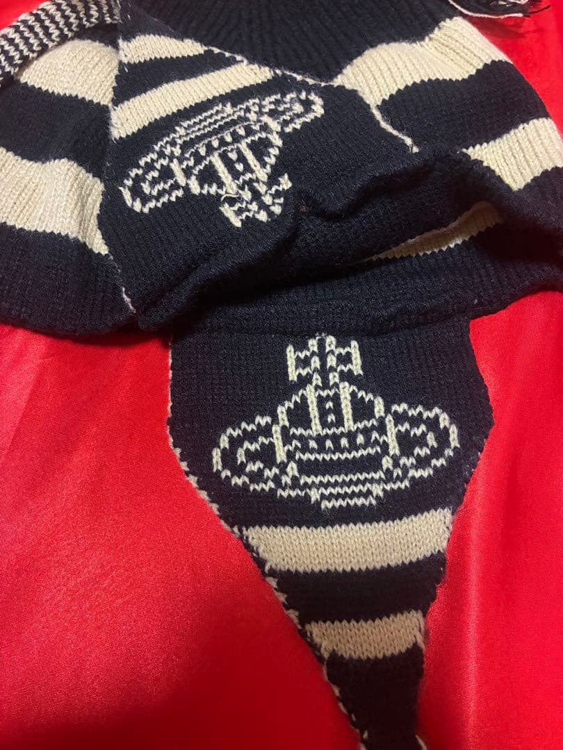 Vivienne Westwood 耳あて ニット帽