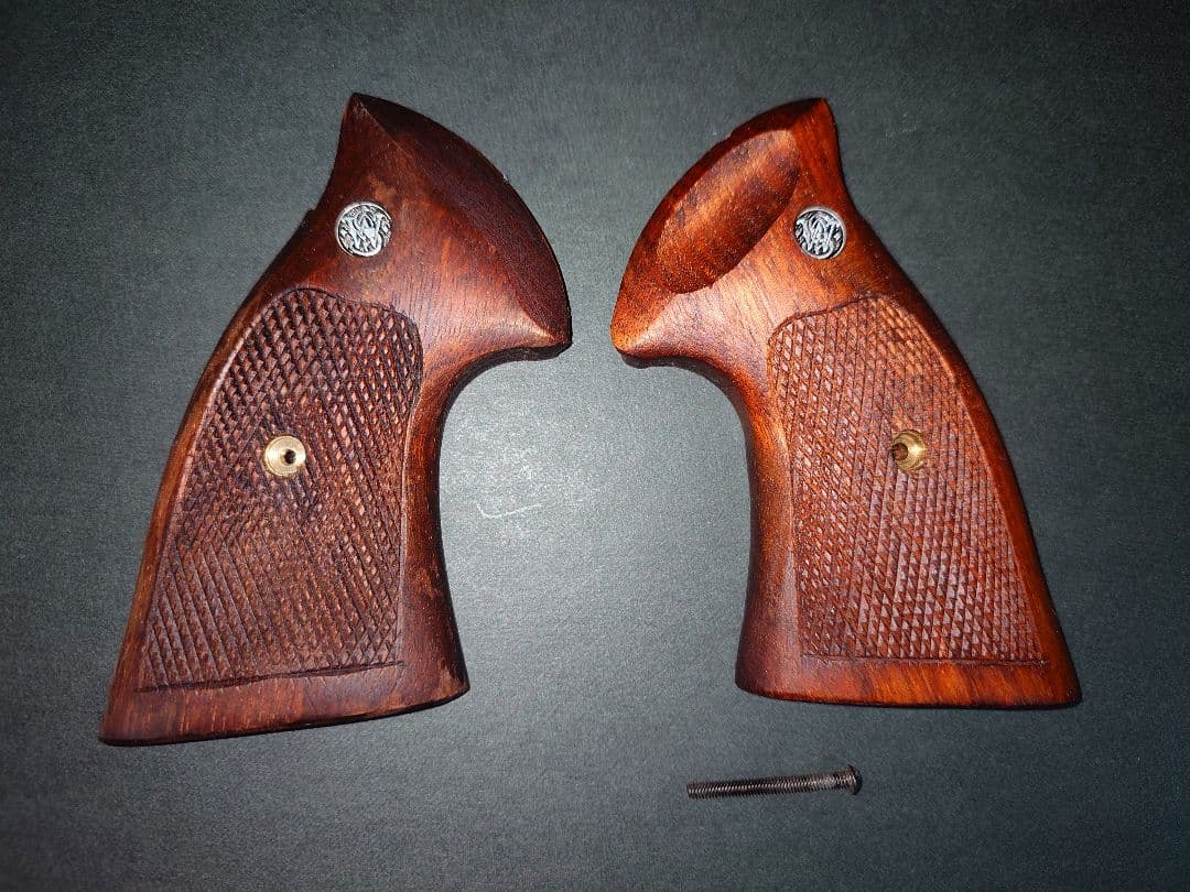 東京CMC S&W M29 木製グリップ Nフレーム スクエアバット 封筒付